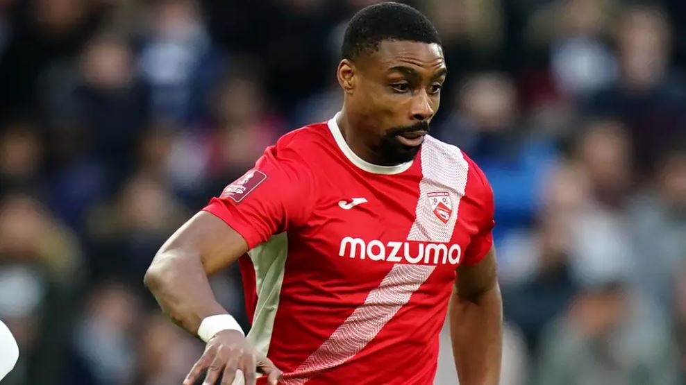 Morecambe striker Jonathan Obika joins Motherwell on loan for rest of season