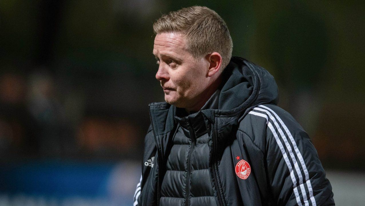 Barry Robson continues ‘pure focus’ as Aberdeen manager search continues