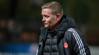 Barry Robson continues ‘pure focus’ as Aberdeen manager search continues