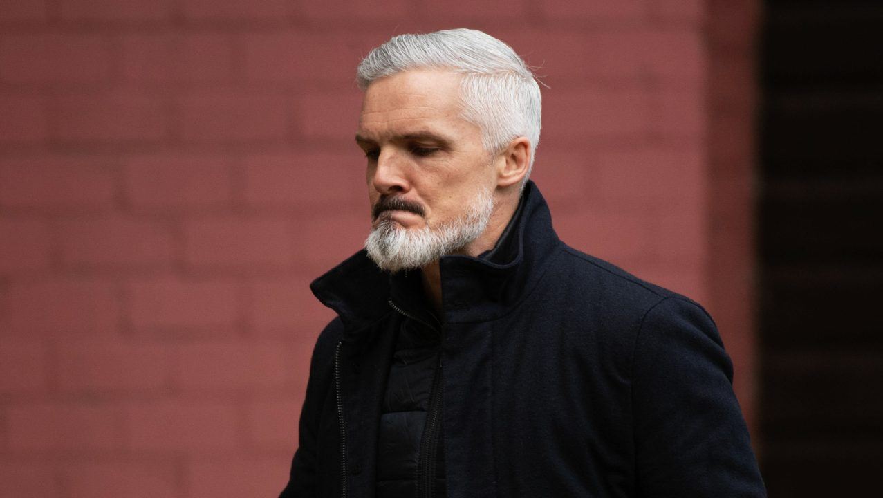 Dundee United boss Jim Goodwin seeking better fortune against Hibernian