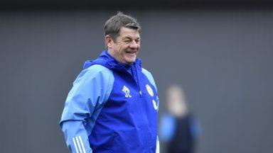 Scotland coach John Carver describes Oriam training facilities as ‘a safety hazard’