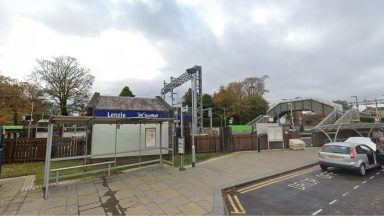 Mass disruption at Glasgow Queen Street after person hit by train at Lenzie Station