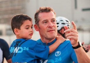 Sandy Stirling to cycle 400 miles across Dubai desert in aid of Motor Neurone Disease charity