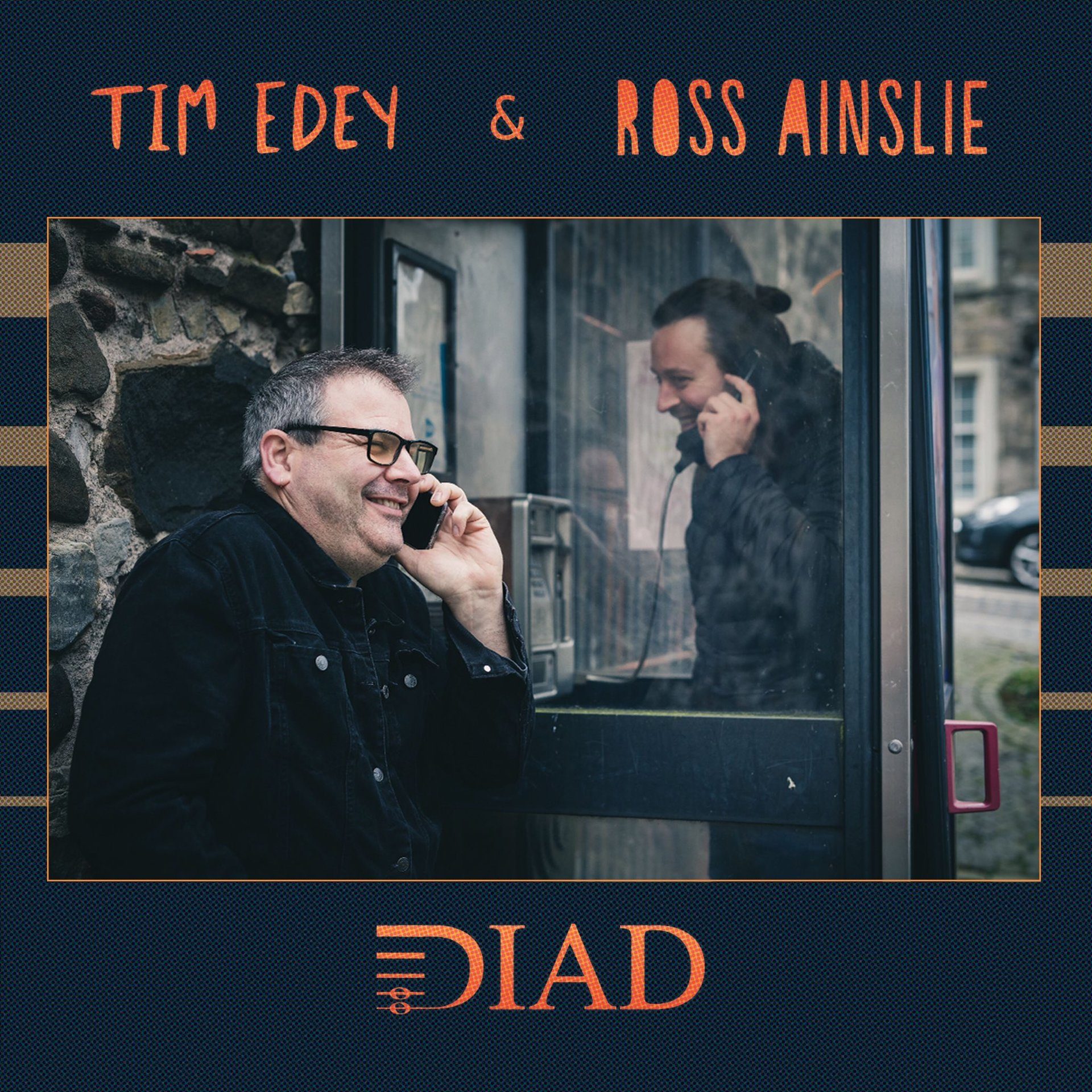 Ross Ainslie's upcoming album, DIAD, in collaboration with musician Tim Edey comes out on March 25, 2023.