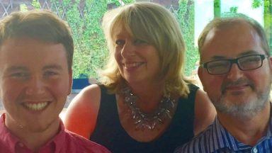 Death of ‘loving’ dad after eye pain turned out to be rare cancer