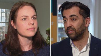 Humza Yousaf and Kate Forbes insist SNP is united despite resignation of Peter Murrell over membership row