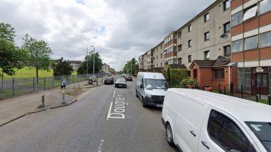 Woman dies at scene after being hit down in car crash in Castlemilk