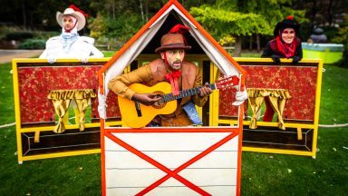 Outdoor company Adrenalism Theatre to tour rural venues with Wild-West adventure