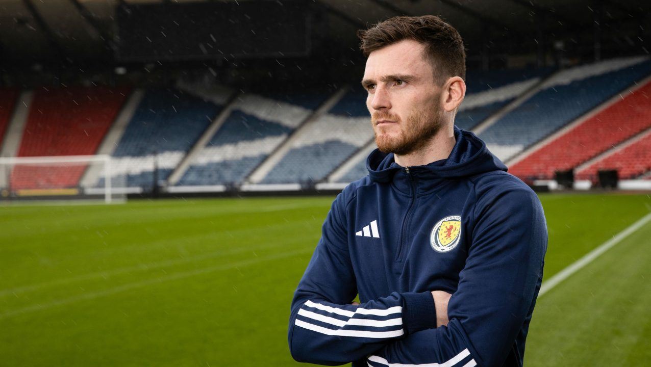 Andy Robertson targeting ‘legendary’ status for Scotland at Euro 2024