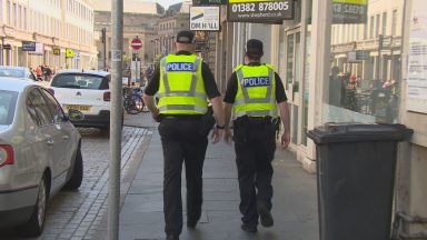 Teenagers charged over alleged police assault and drug offences in Dundee city centre