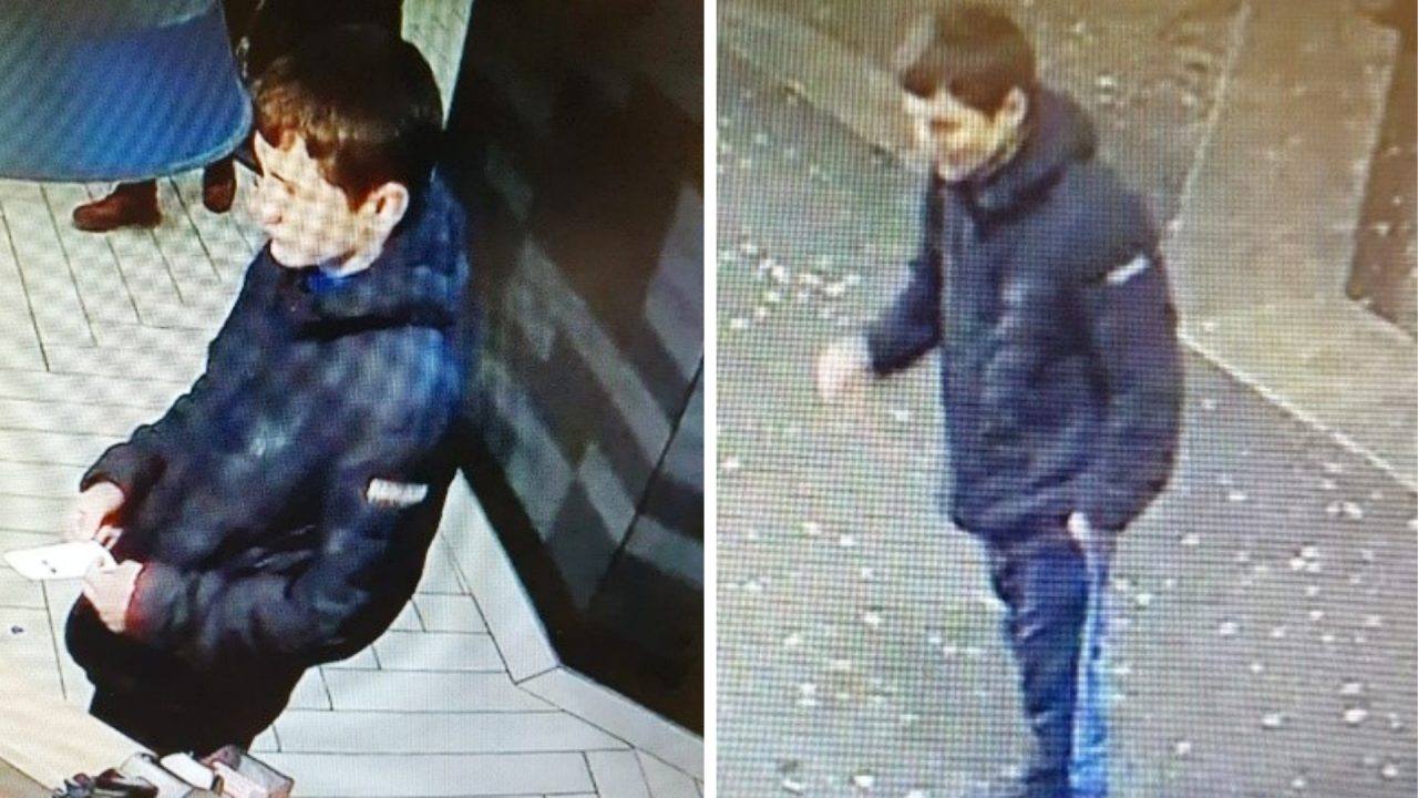 Manhunt after attempted robbery at St Enoch Square in Glasgow