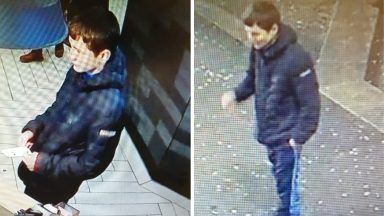 Manhunt after attempted robbery at St Enoch Square in Glasgow