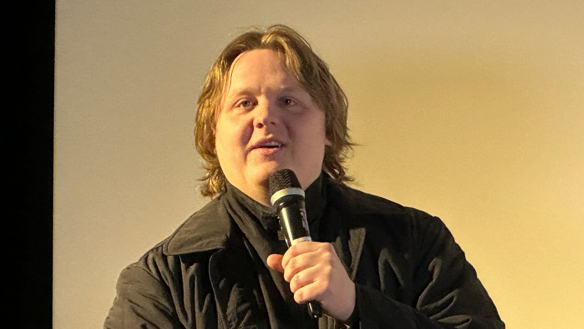 Lewis Capaldi documentary screening Netflix