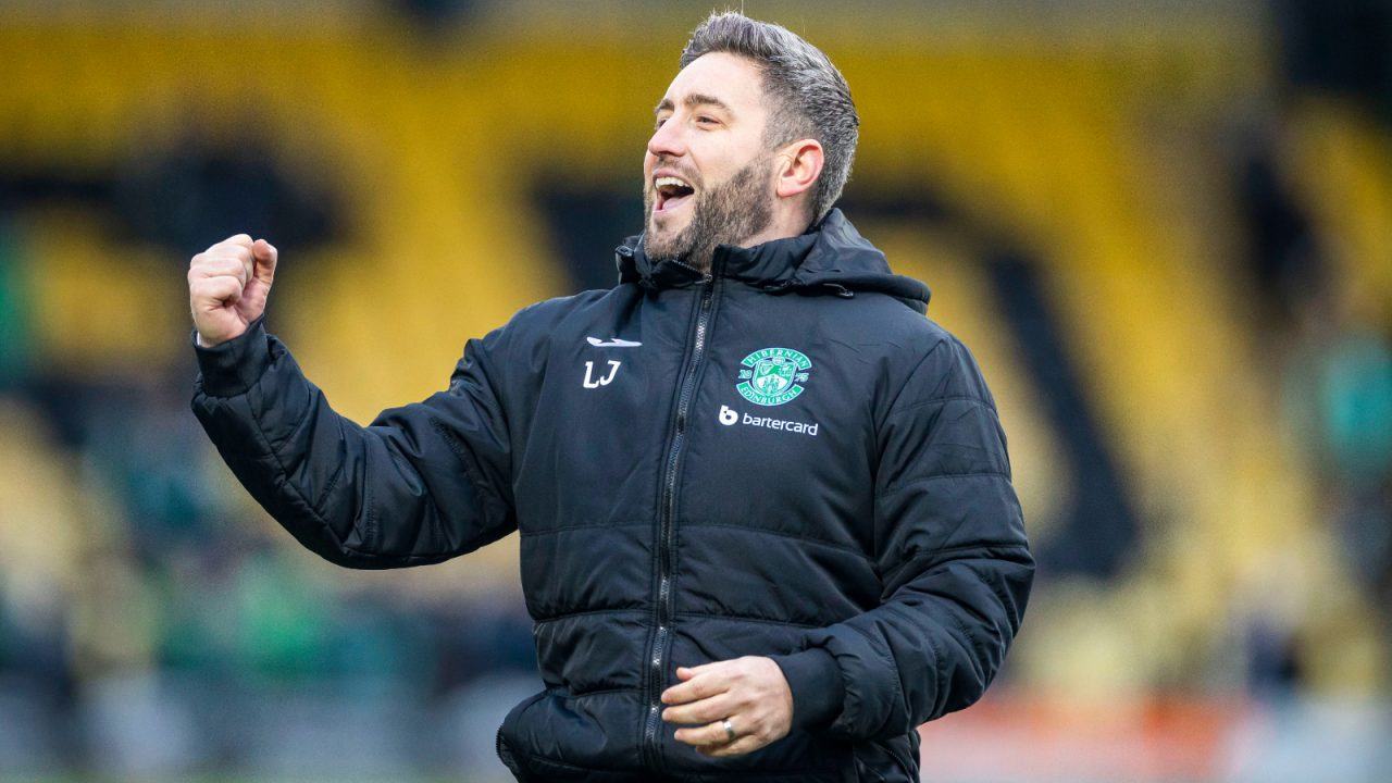 Lee Johnson dedicates win over Livingston to late Hibs owner Ron Gordon