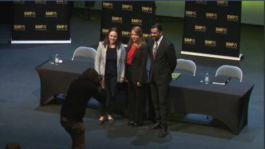 Kate Forbes, Ash Regan and Humza Yousaf make First Minister pitches to SNP at leadership hustings