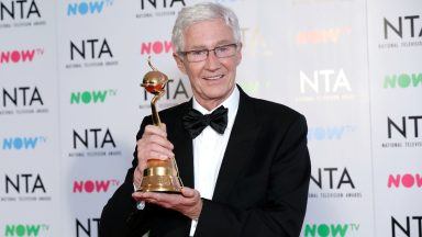 Paul O’Grady posthumously named person of the year by Peta for ‘determination to make world kinder place’