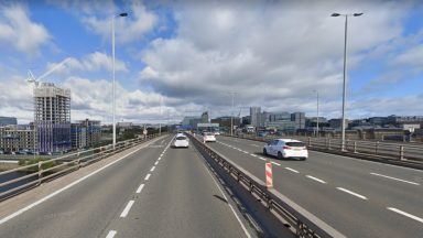 Glasgow City Council passes motion to lower speed limit on M8 motorway in city centre