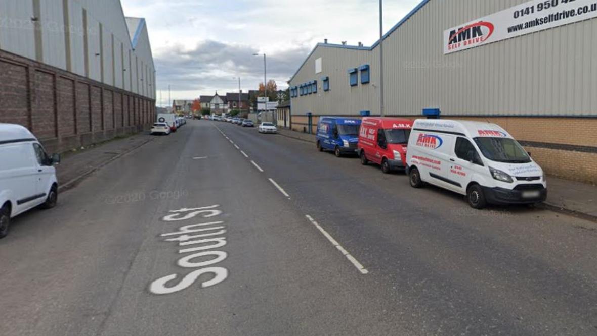 Man left in hospital after being struck by car on Glasgow’s South Street as police seek witnesses