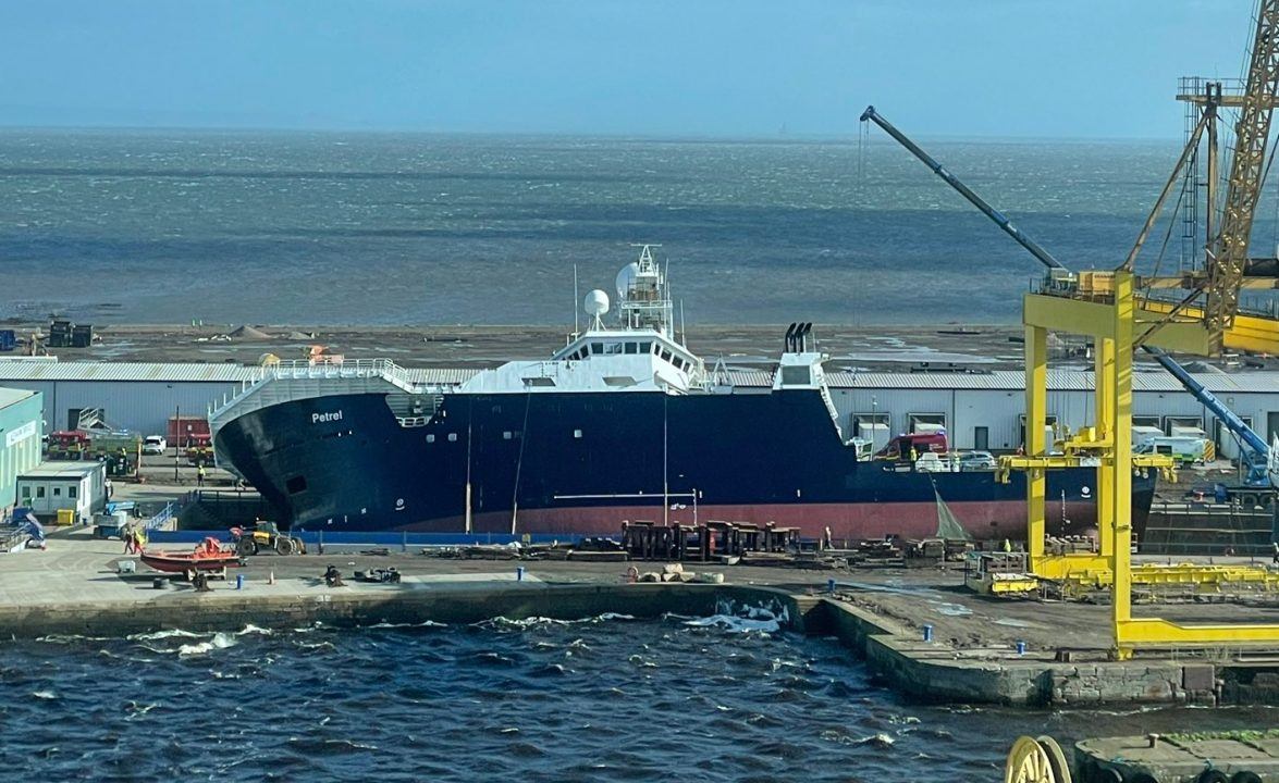 Dock worker describes moment ship tipped in dry dock in Edinburgh as ‘so scary’