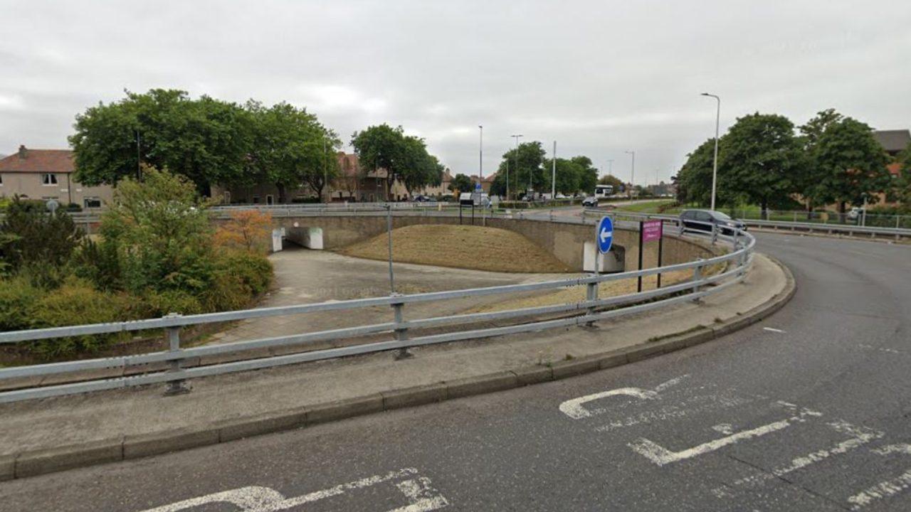 Police probe as man found unconscious in Calder Road underpass in Edinburgh near Saughton Mains Avenue