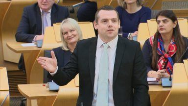 Douglas Ross’s position ‘unsustainable’, former Scottish Tory Jackson Carlaw leader says