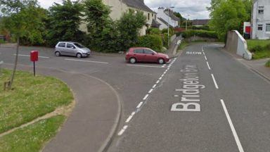 Cyclist taken to hospital after being struck by car at junction in Perth