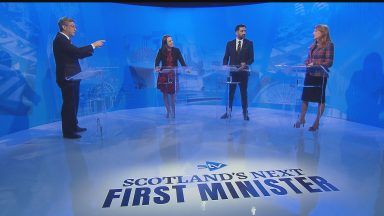 SNP leadership hopefuls butt heads on first televised debate
