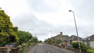 Man rushed to hospital and later arrested after car crash on A78 in West Kilbride