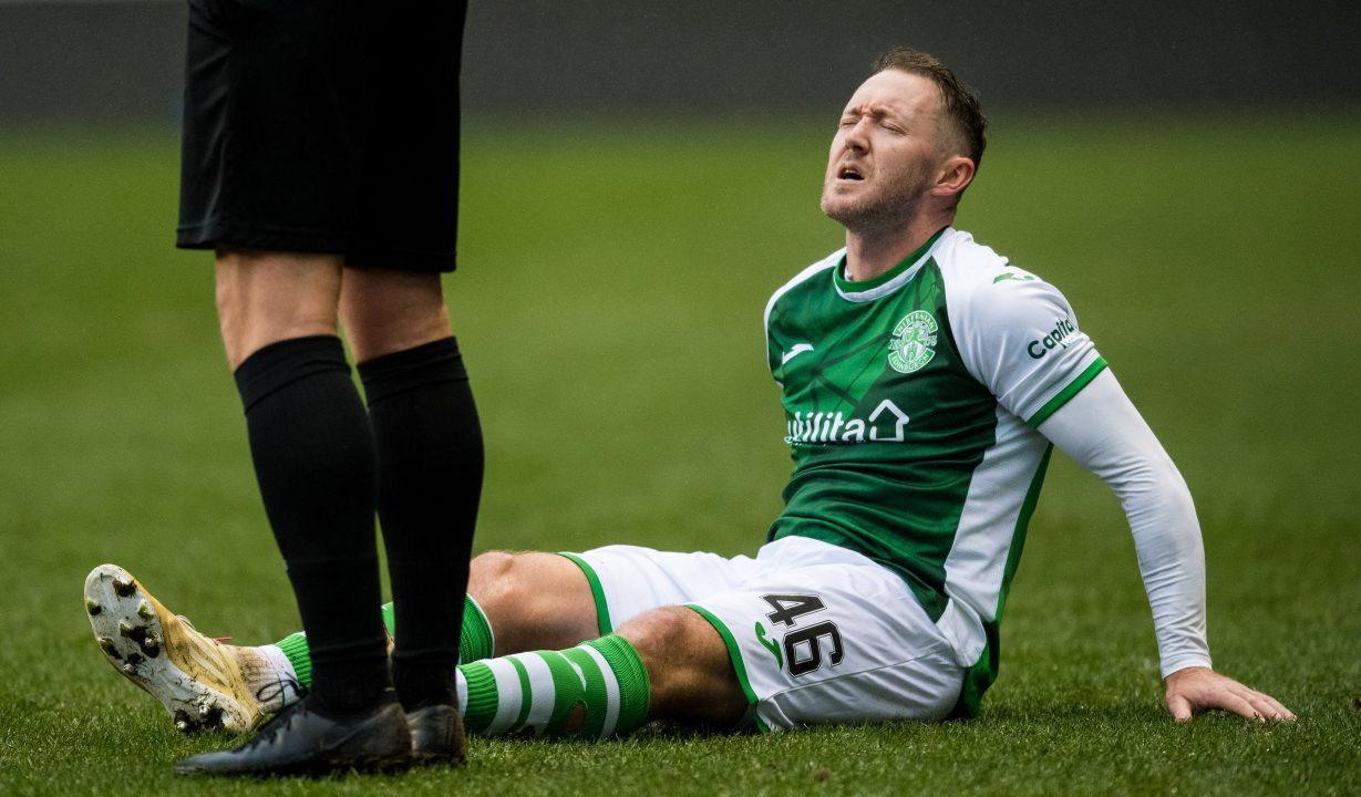 Hibernian winger Aiden McGeady to miss rest of season with injury