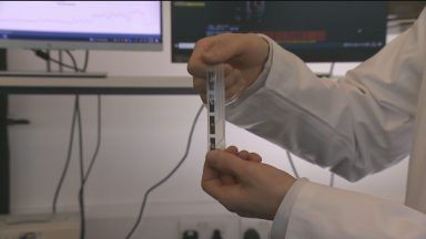 Edinburgh researchers developing electronic skin for robots