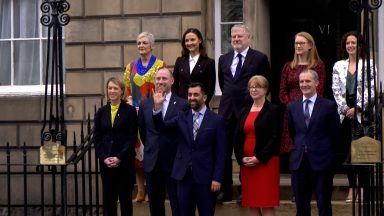 Humza Yousaf unveils Scottish Government cabinet roles after being sworn in as First Minister