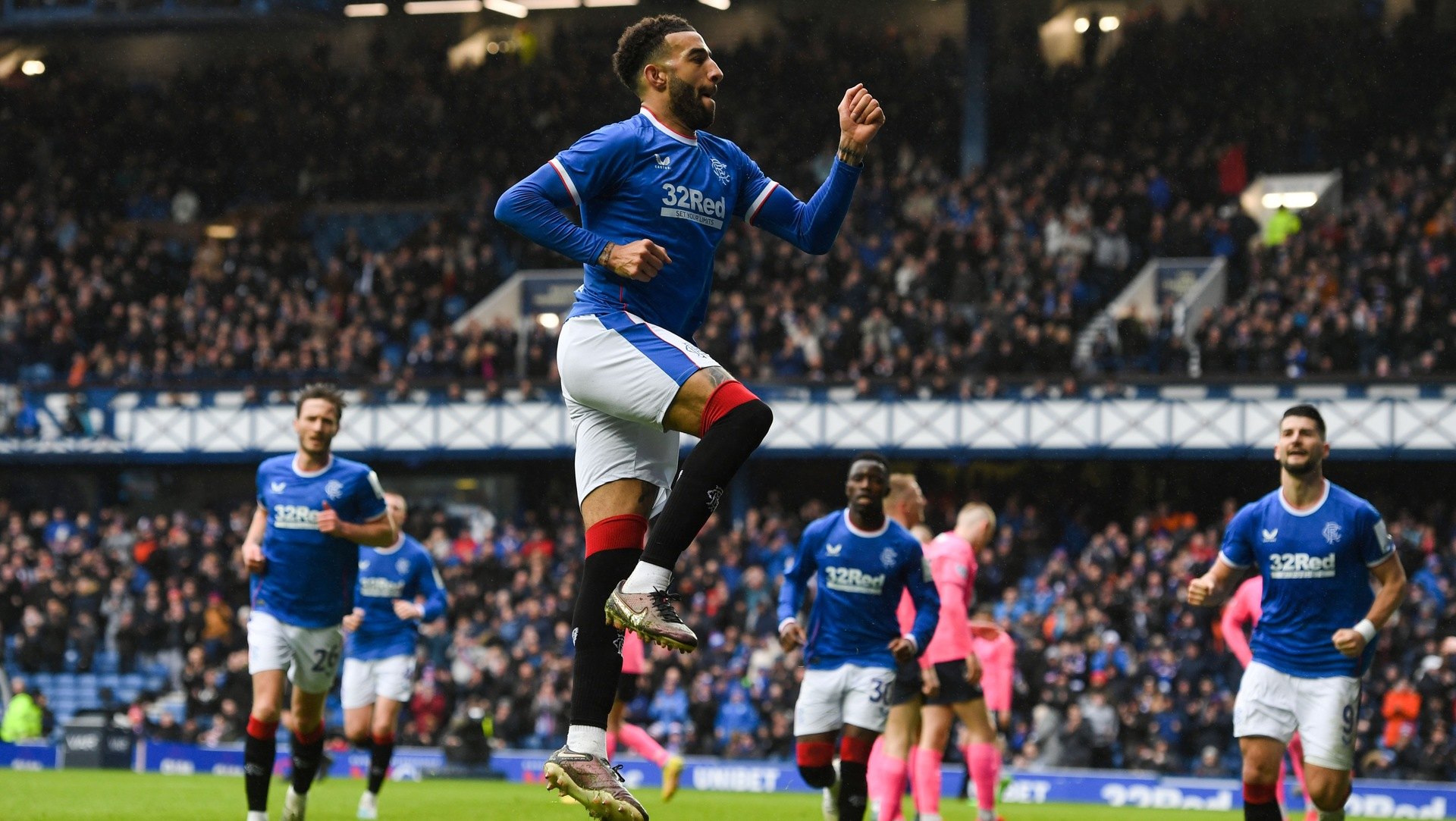 Connor Goldson is expected to be fit to face Celtic next week.  (Photo by Craig Foy / SNS Group)