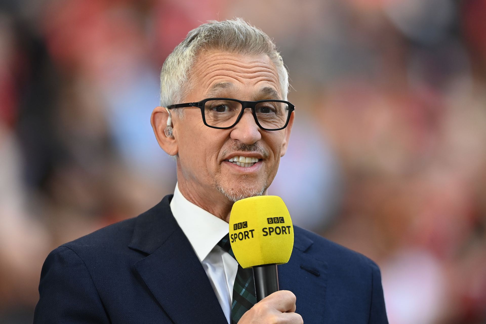 Gary Lineker criticised the UK Government's asylum policy.