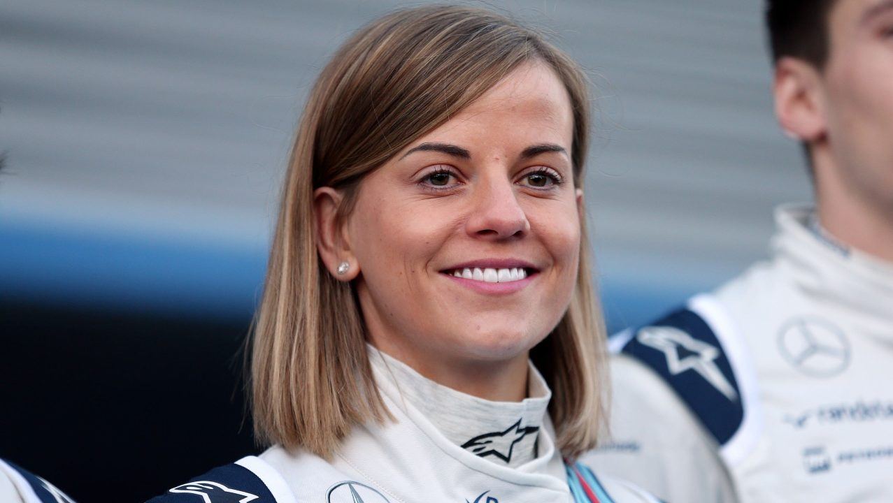 ‘Pioneer’ Susie Wolff named managing director of all-female series