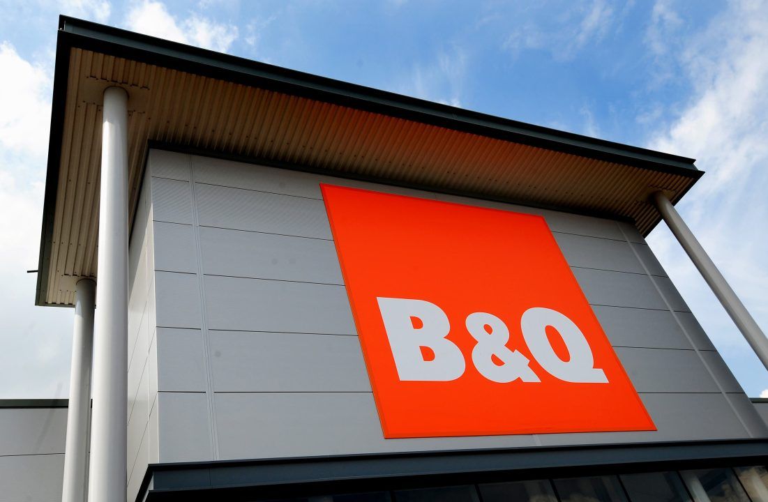 B&Q and Screwfix owner sees profits slump despite £1.4bn in energy-saving sales