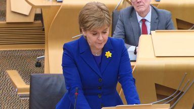 Nicola Sturgeon holds back tears in final speech as Scotland’s First Minister