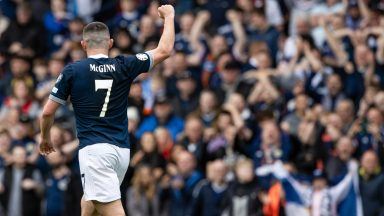 John McGinn finds it ‘surreal’ to pass James McFadden in Scotland scoring charts