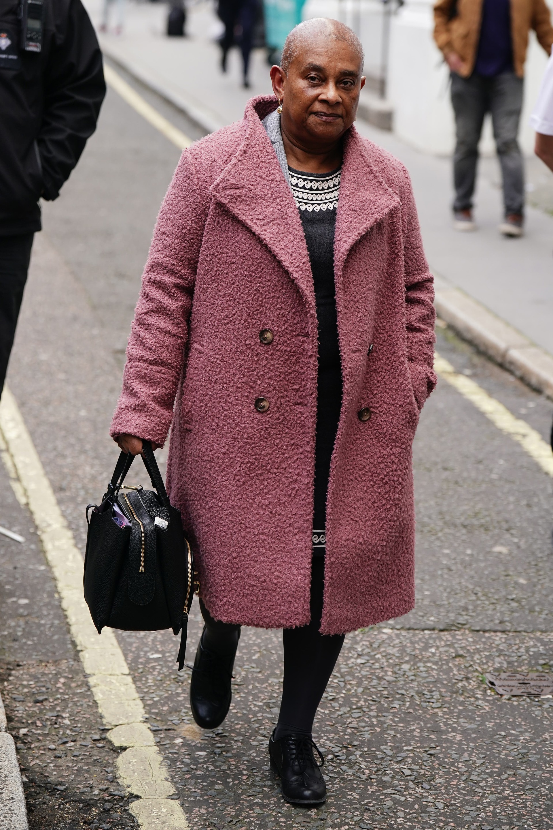 Baroness Doreen Lawrence leaves the Royal Courts Of Justice (Aaron Chown/PA) 