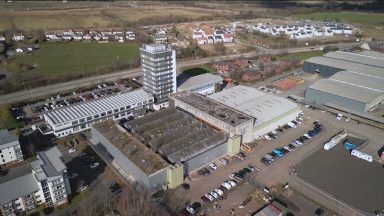 Scotland’s biggest film studio opens doors outside Glasgow