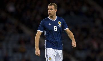 Former Scotland star Kevin McDonald ‘grateful for everything in life’ after kidney transplant