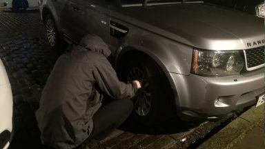 Climate activists deflate tyres of 40 SUVs in Edinburgh’s New Town area