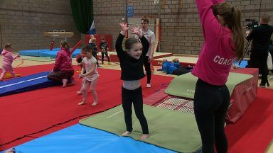 Leap Without Limits: Strategy launched at Inverness Leisure Centre to get people into gymnastics