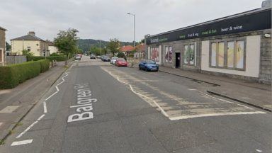 Two left in hospital and man arrested following street ‘disturbance’ in Edinburgh