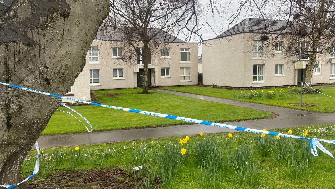 Four arrests made amid murder enquiry after woman’s body found in Ayr flat