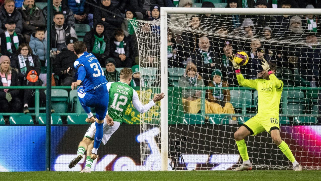 David Marshall demands strong Hibernian response to setback against Rangers