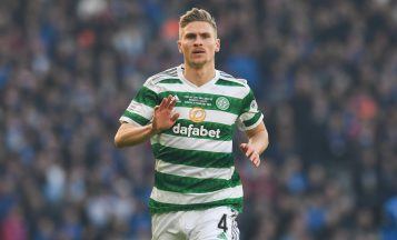 Carl Starfelt set for Celtic exit as Rodgers reveals defender ‘could leave’ next week