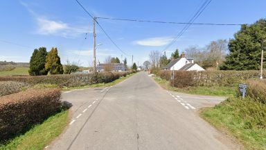 Man found dead after falling from mobility scooter on road in Wamphray, Dumfries