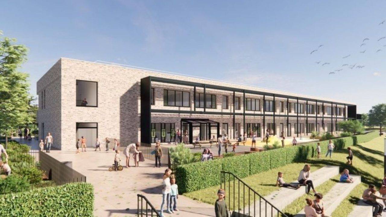 Montgomerie Park Primary School delayed due to shortage of materials