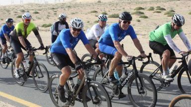 Angus man prepares to cycle through desert for 24 hours