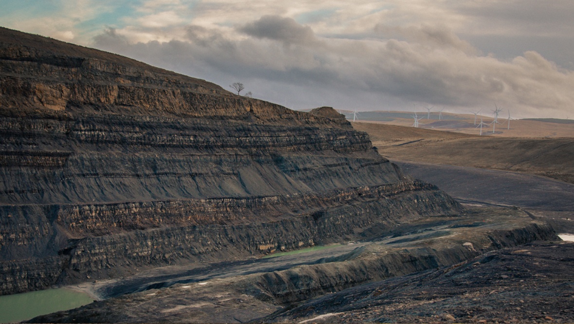 The former coal mine at Glenmuckloch has been called the 'ideal' location. 